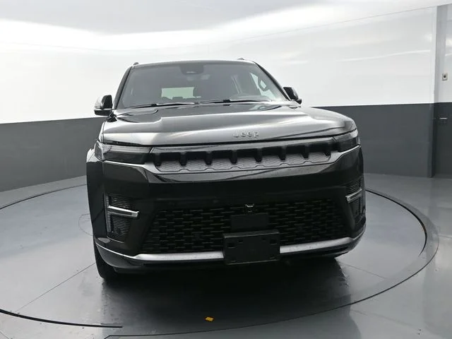 New 2026 High Gloss Black Exterior Paint Jeep Limited Reserve image 8
