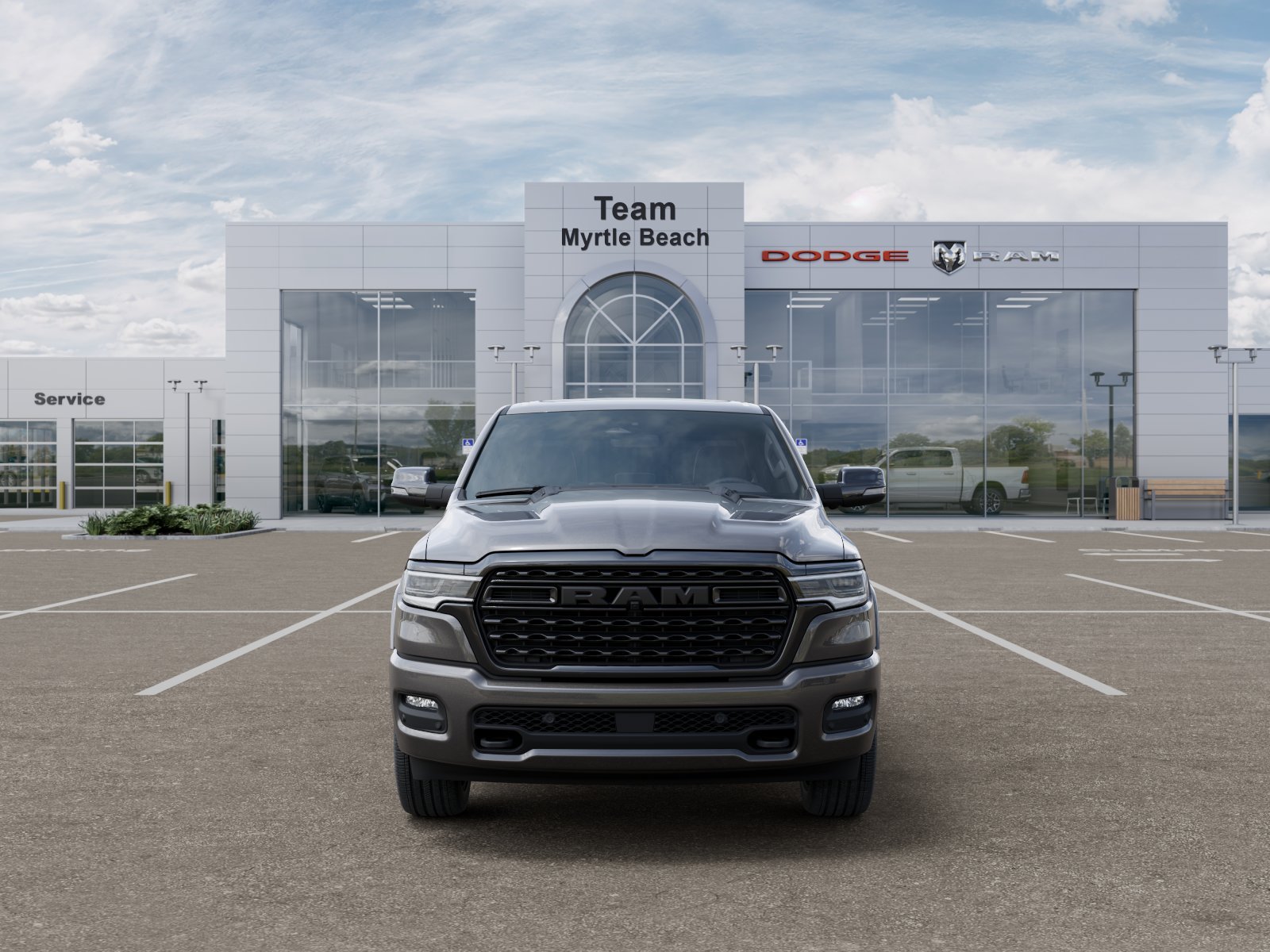 New 2026 Granite Crystal Metallic Clear-Coat Exterior Paint RAM Limited image 32
