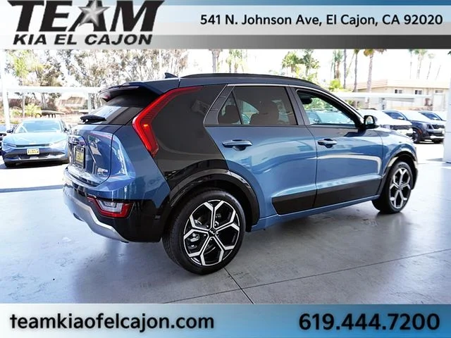 New 2026 Blue Kia SX Touring image 9