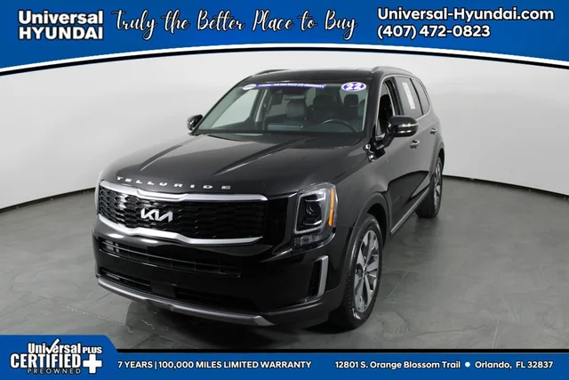 2022 Kia Telluride S