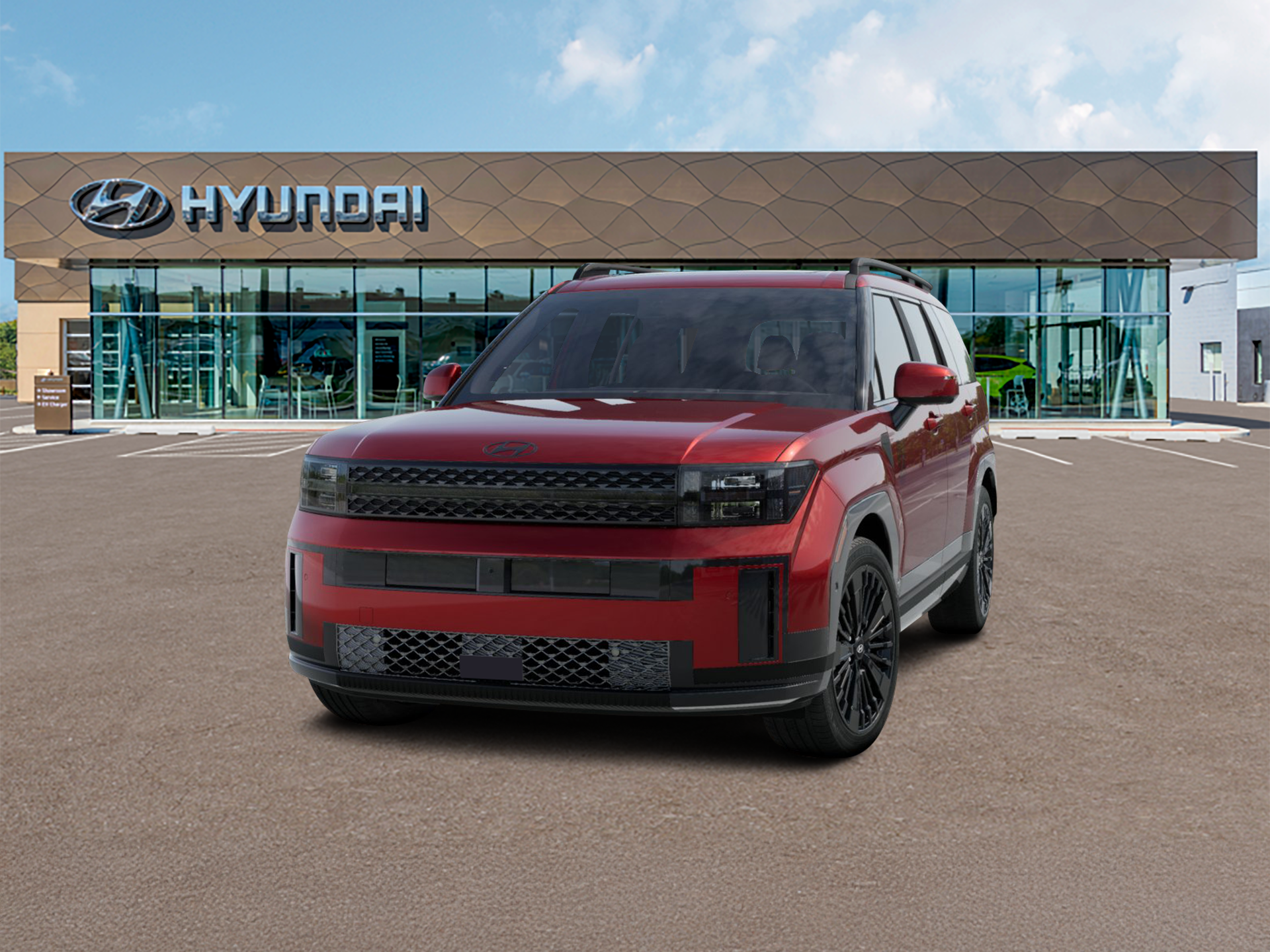 New 2027 Red Hyundai Calligraphy image 2