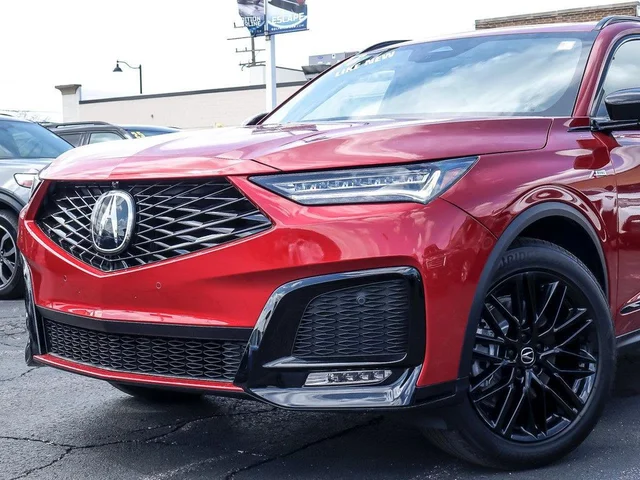 2026 Acura MDX A-Spec Advance Package