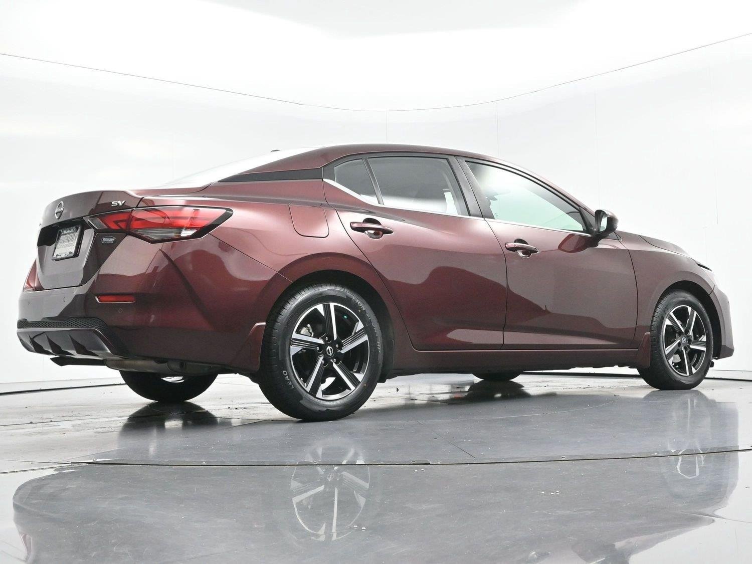 Used 2024 Rosewood Metallic Nissan SV image 48