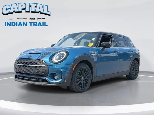 Used 2023 Blue MINI  image 1