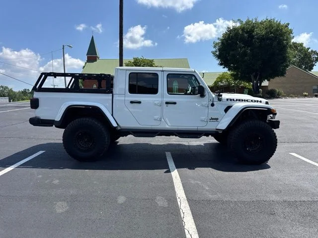 Used 2021 White Jeep Rubicon image 7
