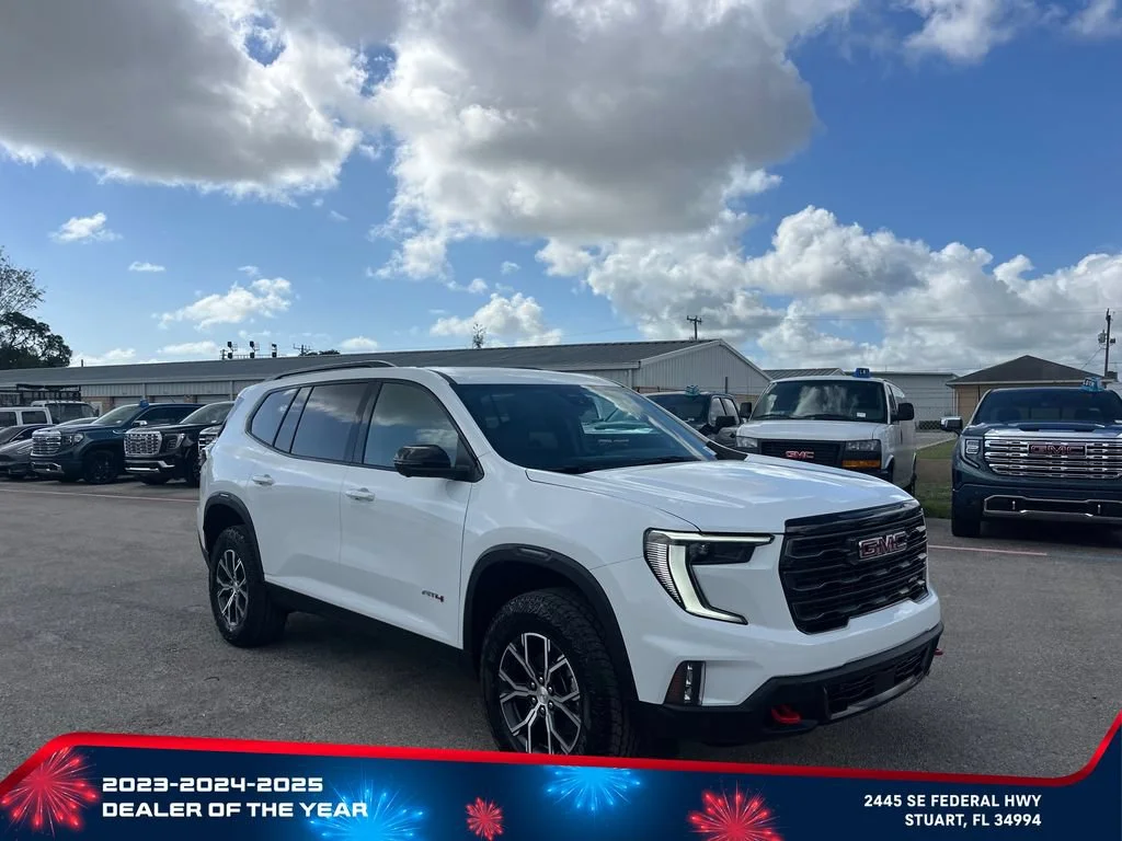 New 2026 Summit White GMC AT4 image 2