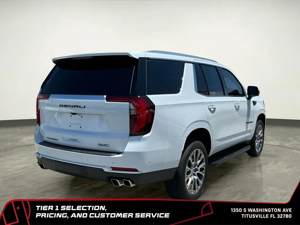 Certified Used 2026 Glacier White Tricoat GMC Denali image 7