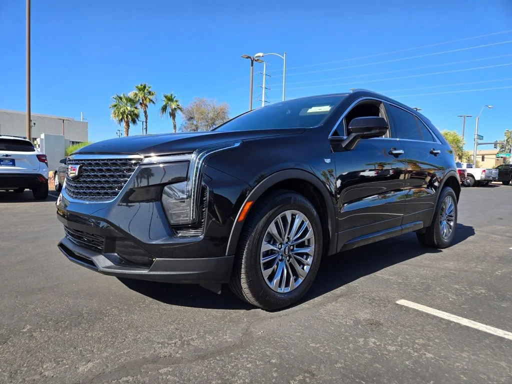 Used 2024 Stellar Black Metallic Cadillac Premium Luxury image 2