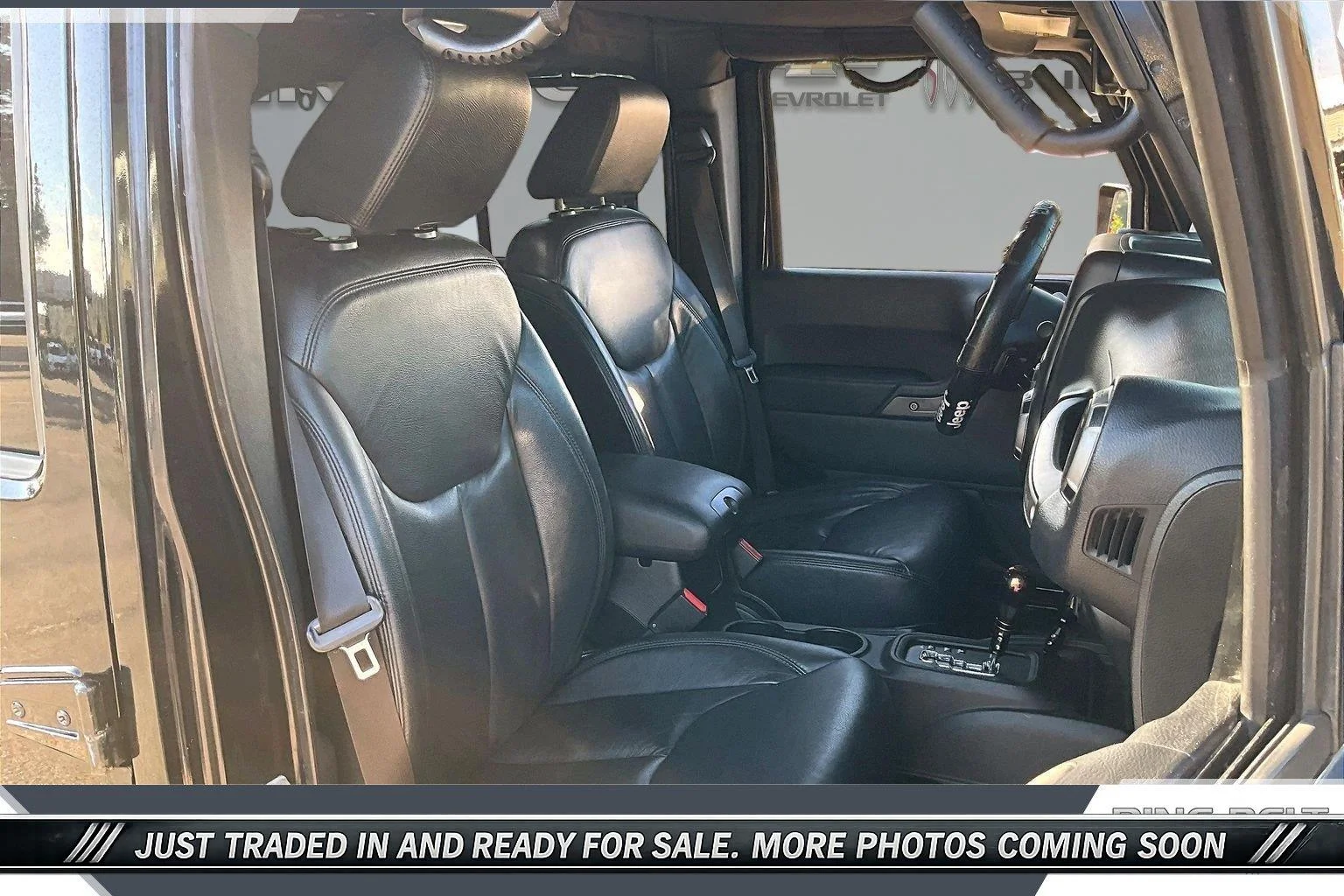 Used 2013 Black Jeep Sport image 6
