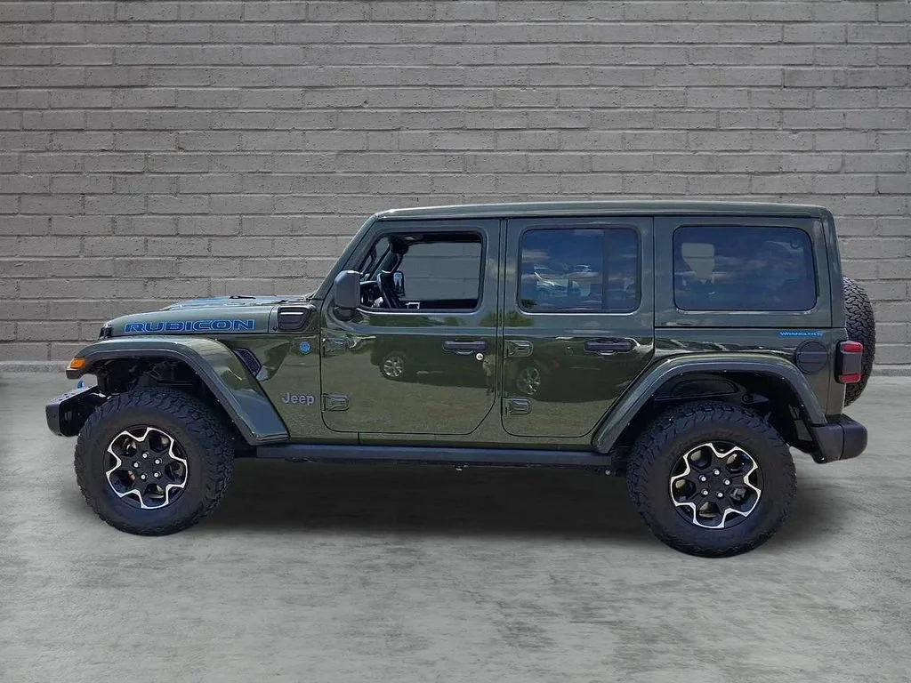 Used 2023 Sarge Green Clearcoat Jeep Rubicon image 7