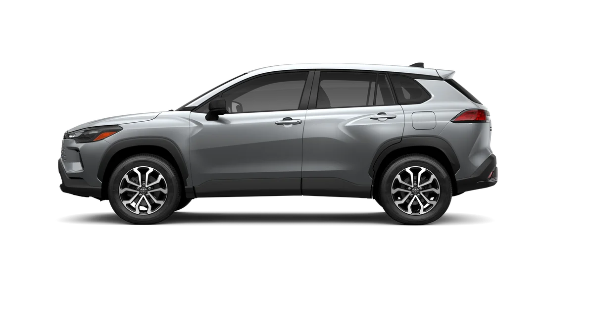 New 2026 Sonic Silver Toyota Hybrid S image 4