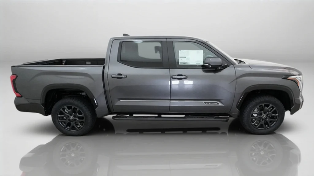 New 2026 Magnetic Gray Metallic Toyota Platinum image 7