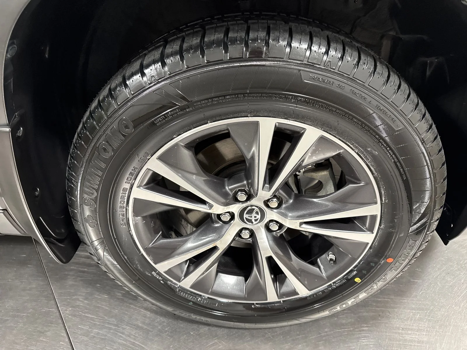 Used 2019 Predawn Gray Mica Toyota LE Plus image 13