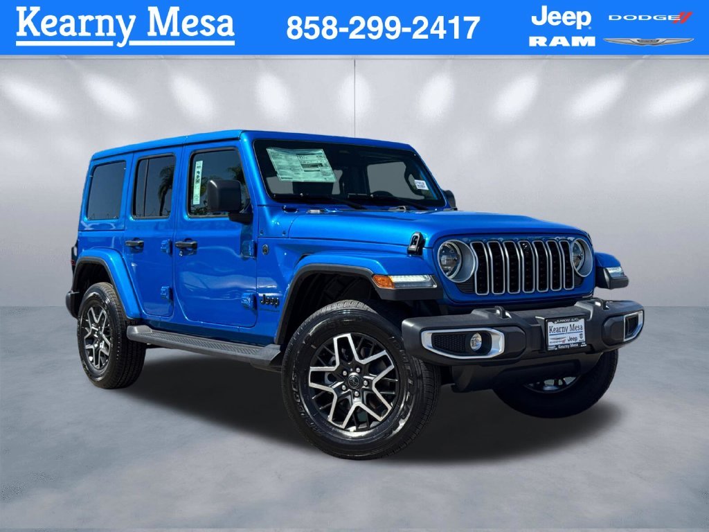2027 Jeep Wrangler 4-Door