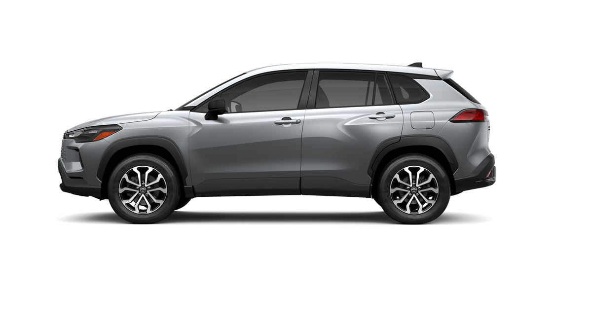 New 2026 Sonic Silver Toyota Hybrid S image 4