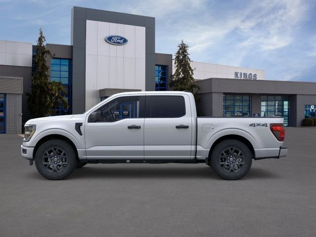 New 2026 Iconic Silver Metallic Ford STX® image 3