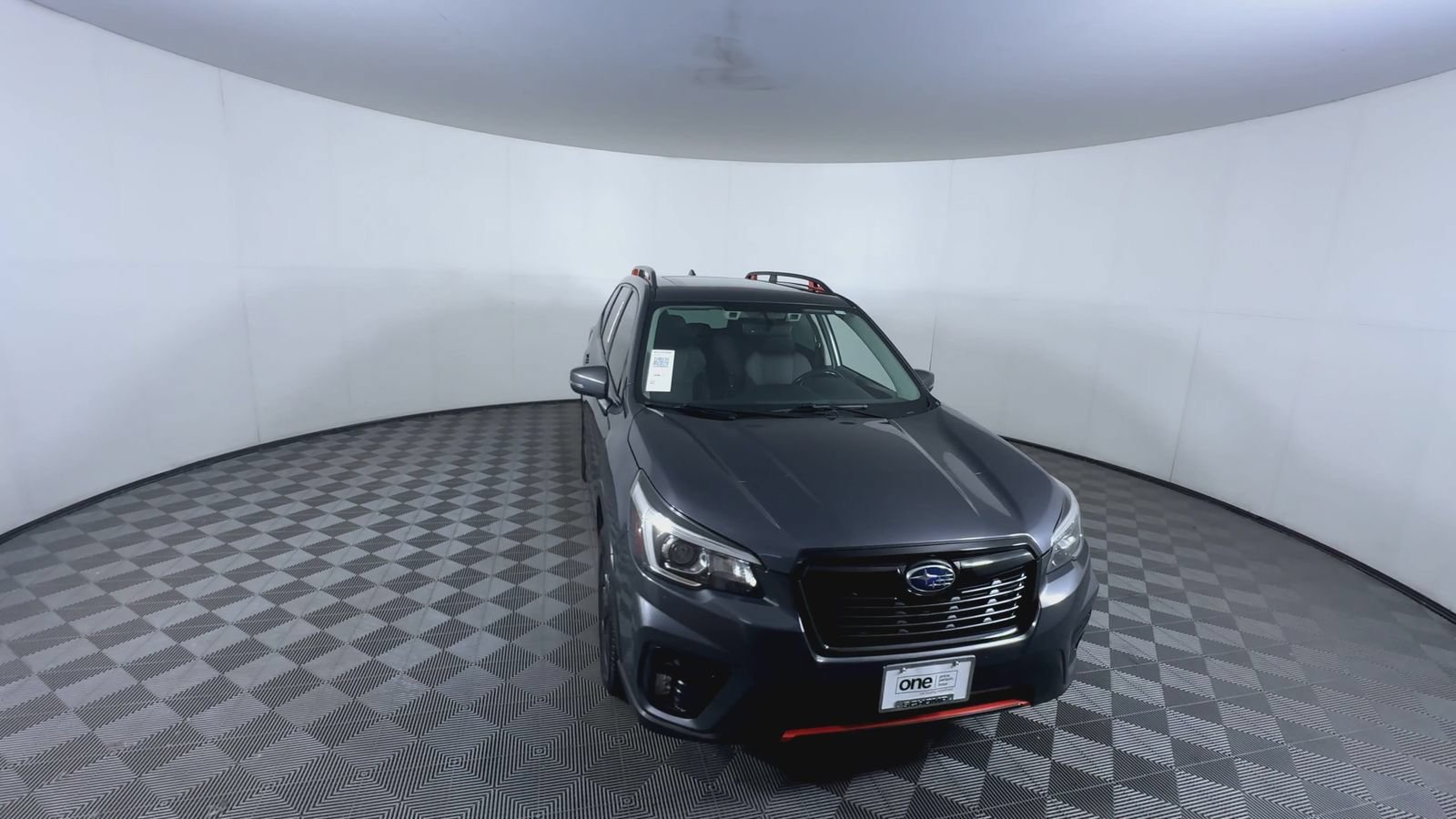 Used 2020 Magnetite Gray Metallic Subaru Sport image 2