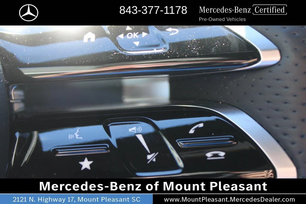 Certified Used 2025 MANUFAKTUR Patagonia Red Metallic Mercedes-AMG GLC 43 AMG® image 35