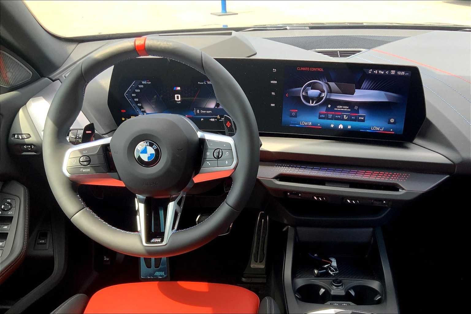 Used 2026 Black Sapphire Metallic BMW M235 xDrive image 5