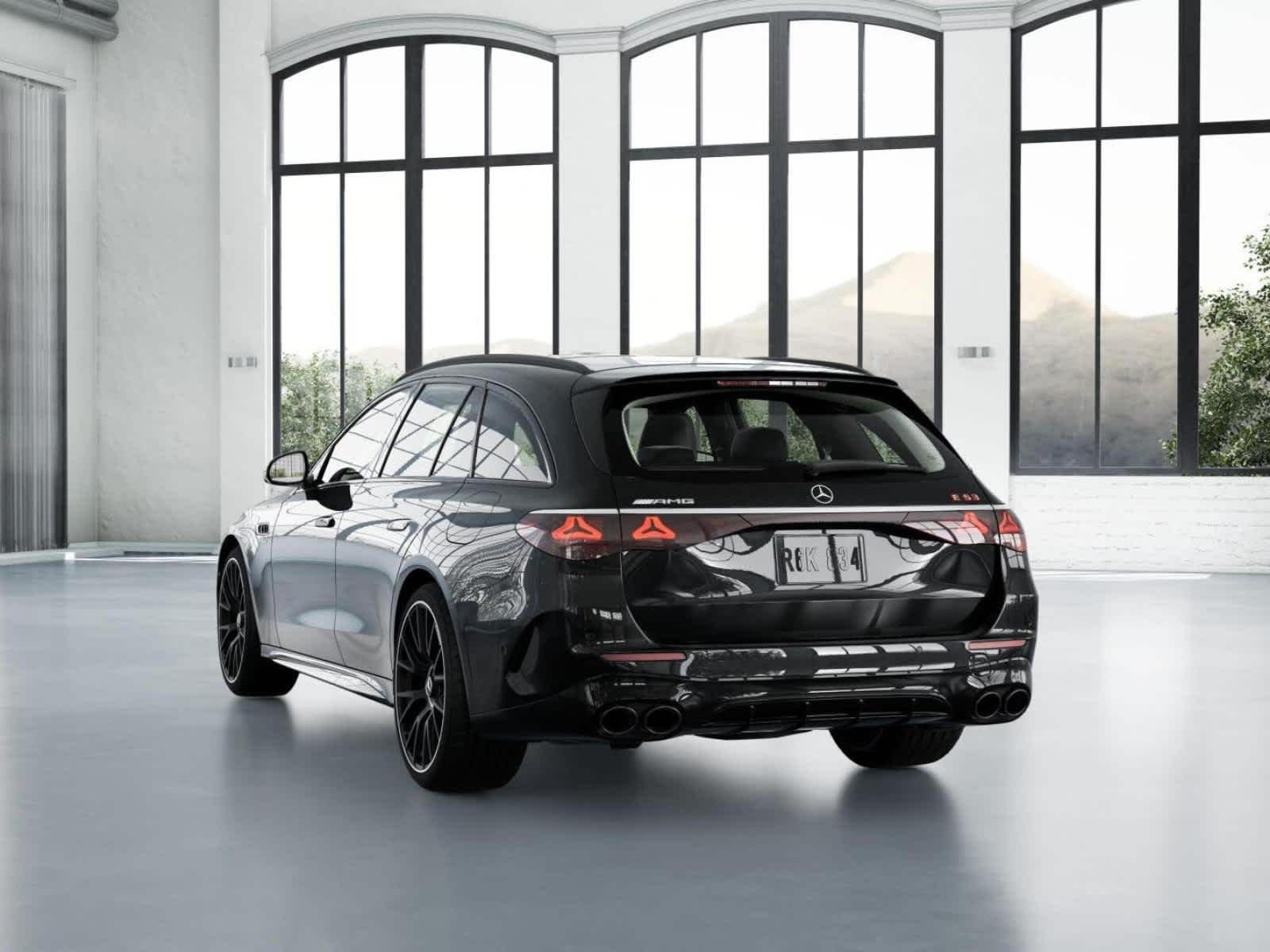 New 2026 Obsidian Black Metallic Mercedes-Benz AMG® E 53 E image 26