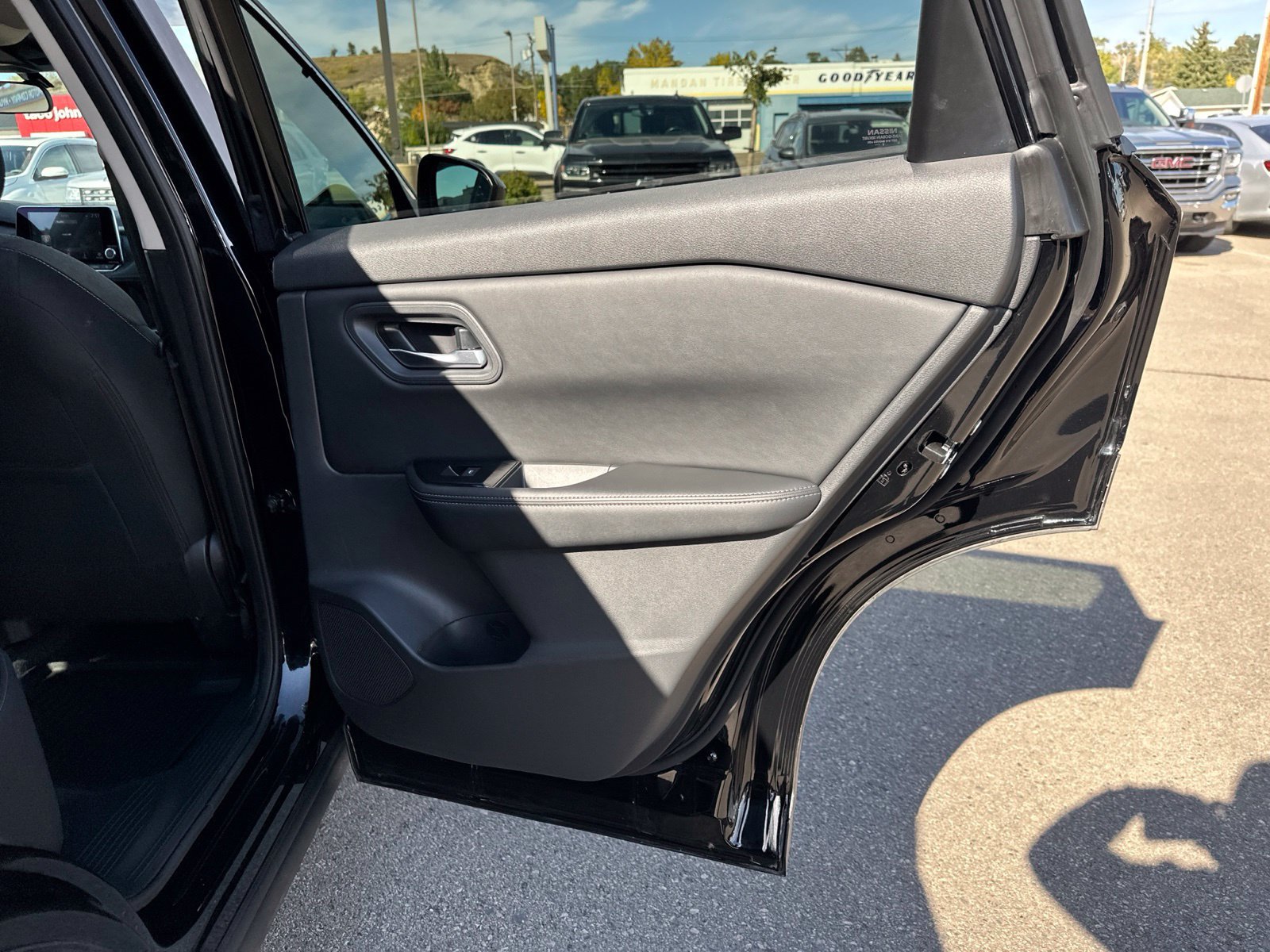 Certified Used 2026 Black Nissan SV image 29