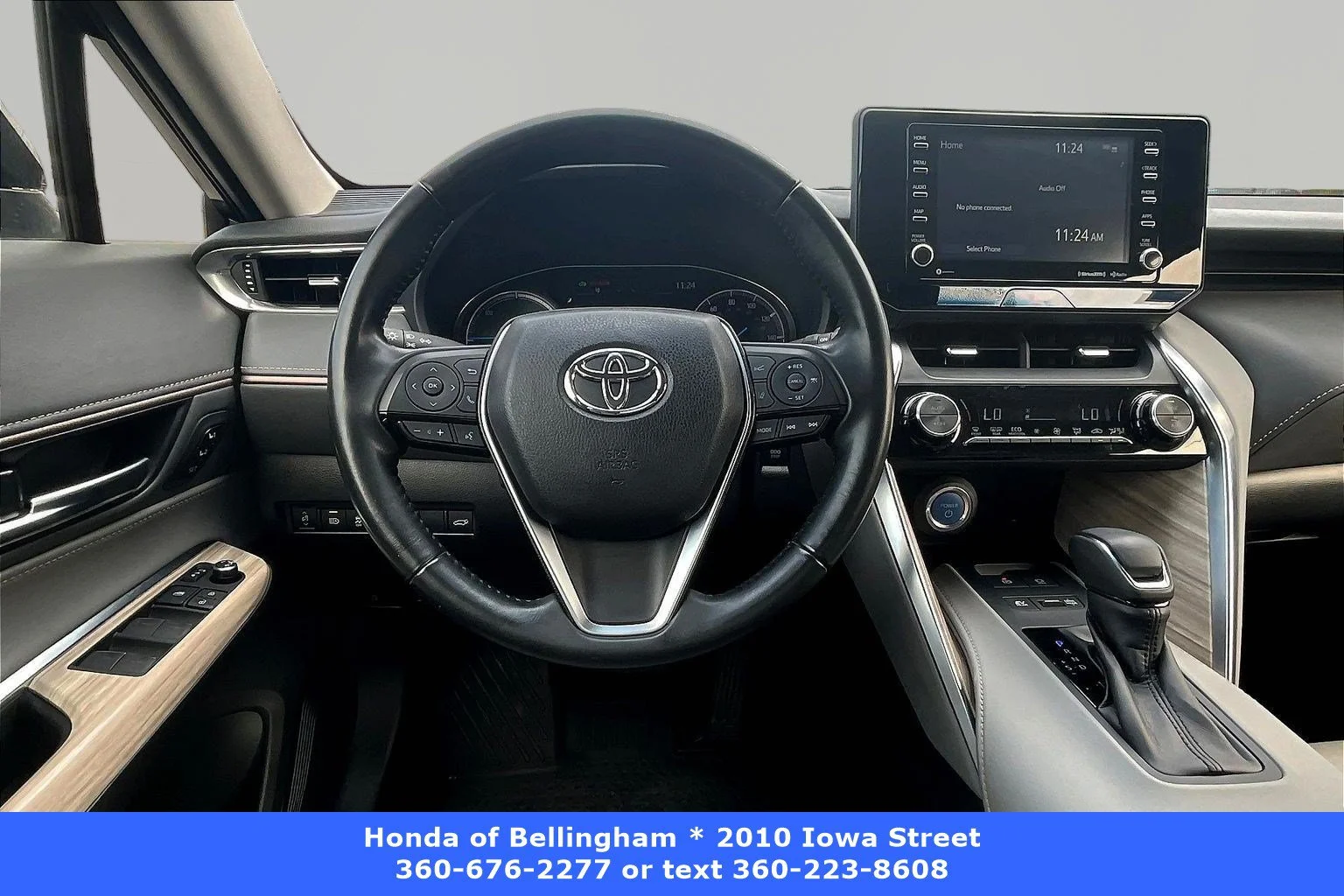 Used 2022 Celestial Black Toyota XLE image 8