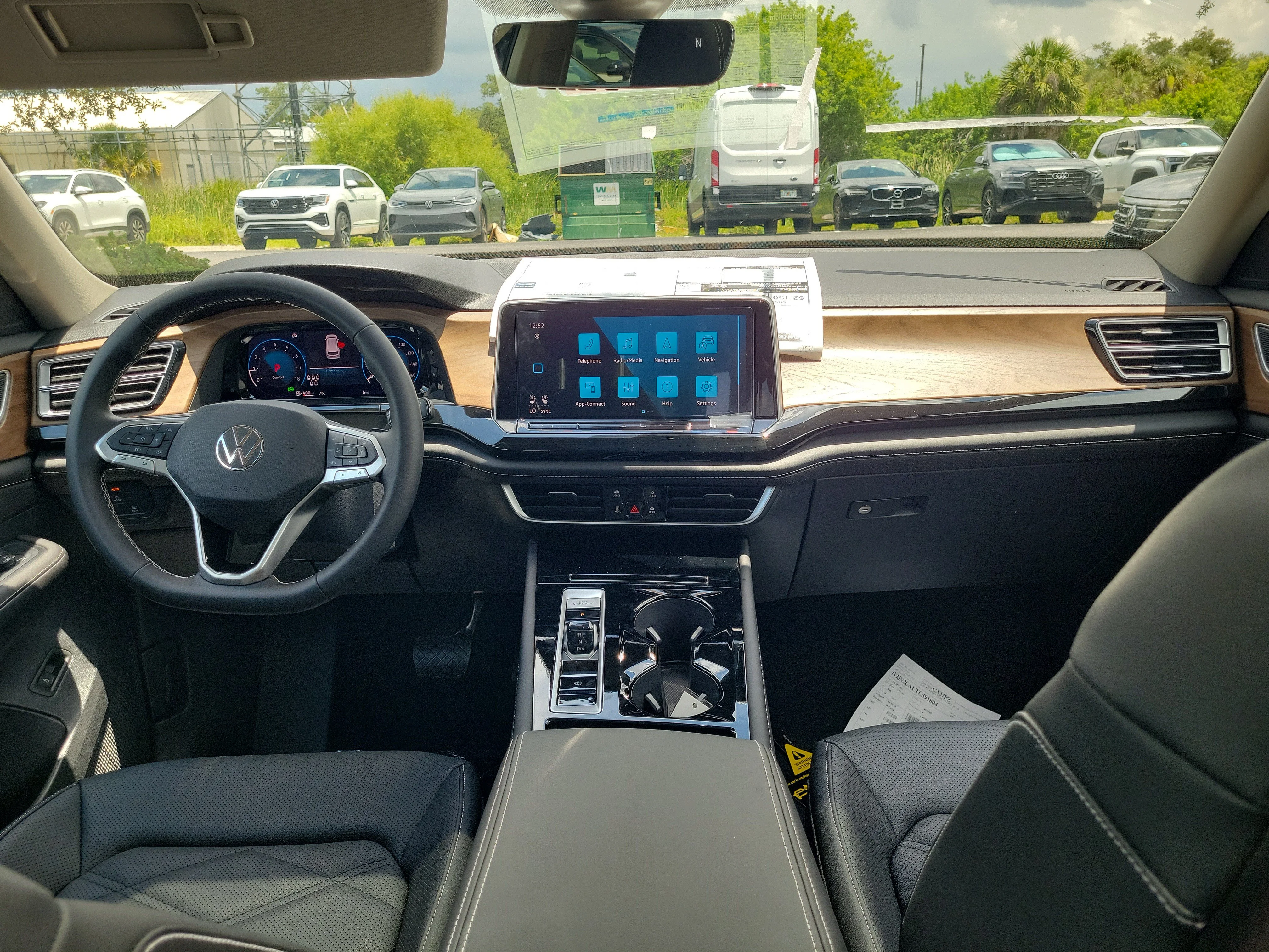 New 2026 Gray Volkswagen SE w/Technology image 2