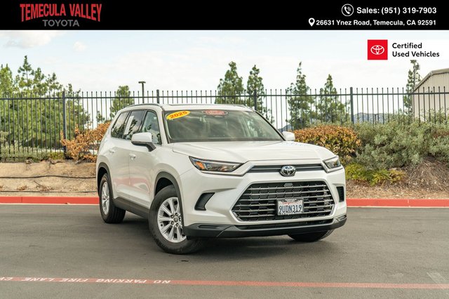 2025 Toyota Grand Highlander XLE