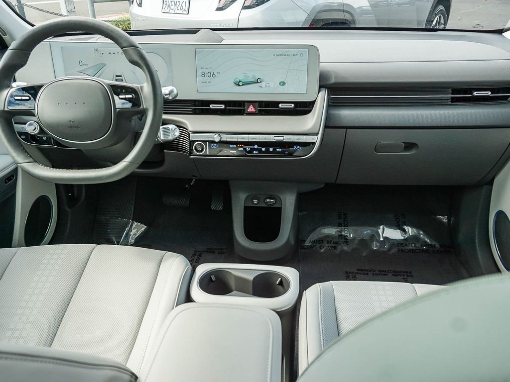 Used 2023 Gray Hyundai Limited image 14