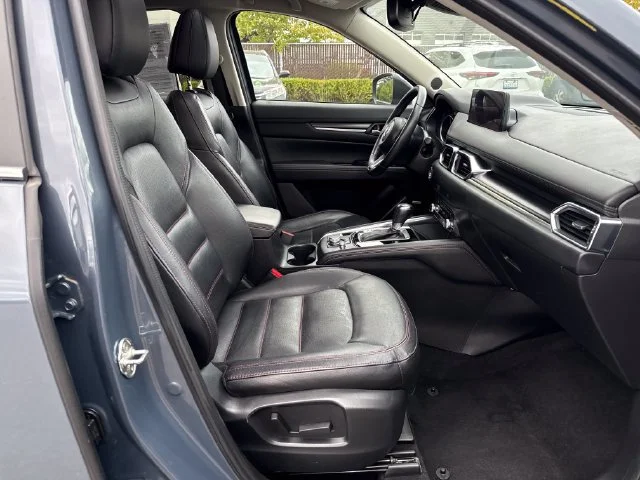 Used 2025 Polymetal Gray Metallic Mazda 2.5 S Carbon Edition image 9