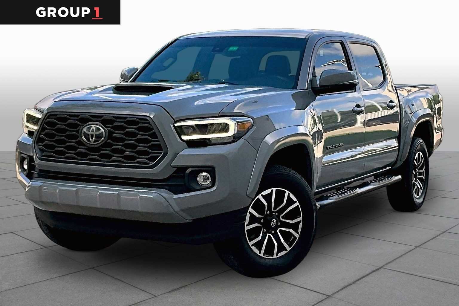 2020 Toyota Tacoma TRD Sport