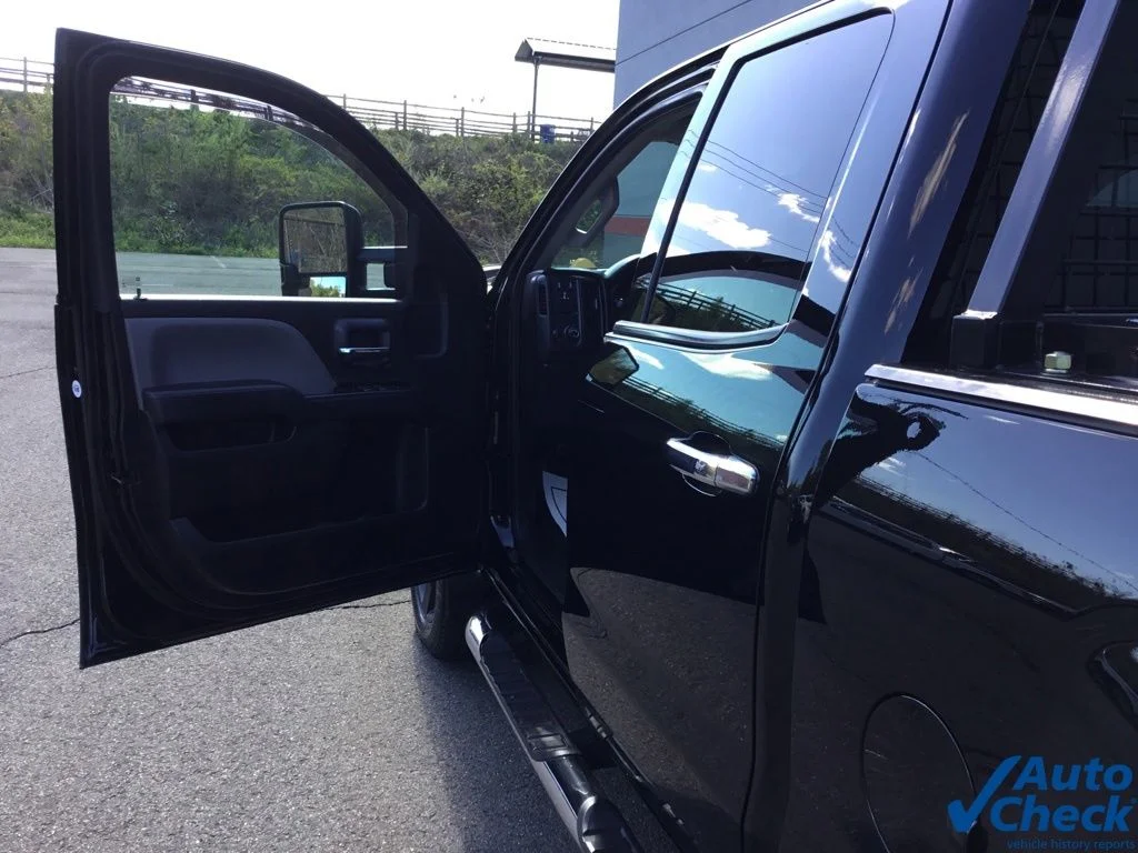 Used 2018 Black Chevrolet Work Truck image 24