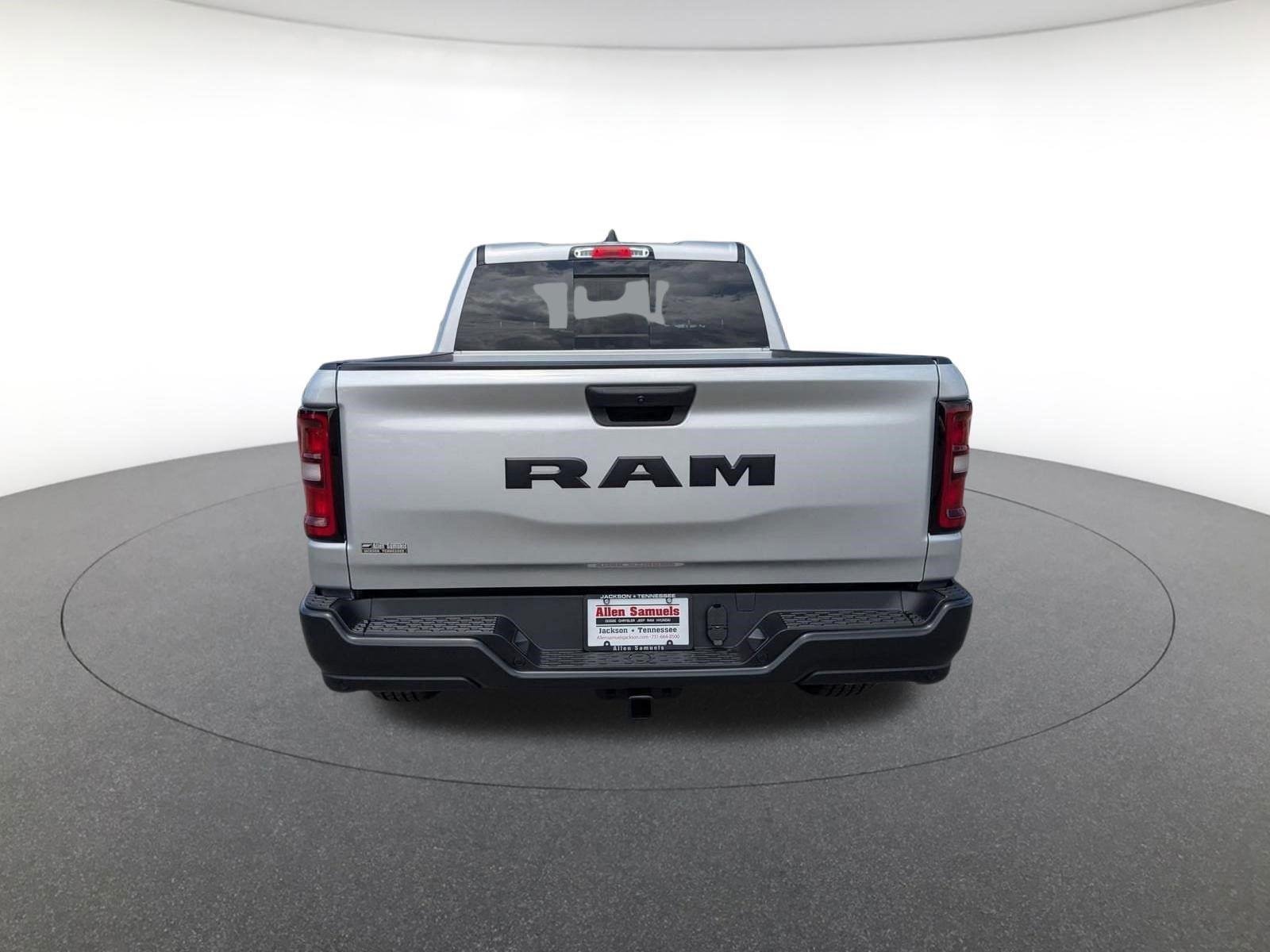 New 2026 Silver Zynith Exterior Paint RAM Tradesman image 5