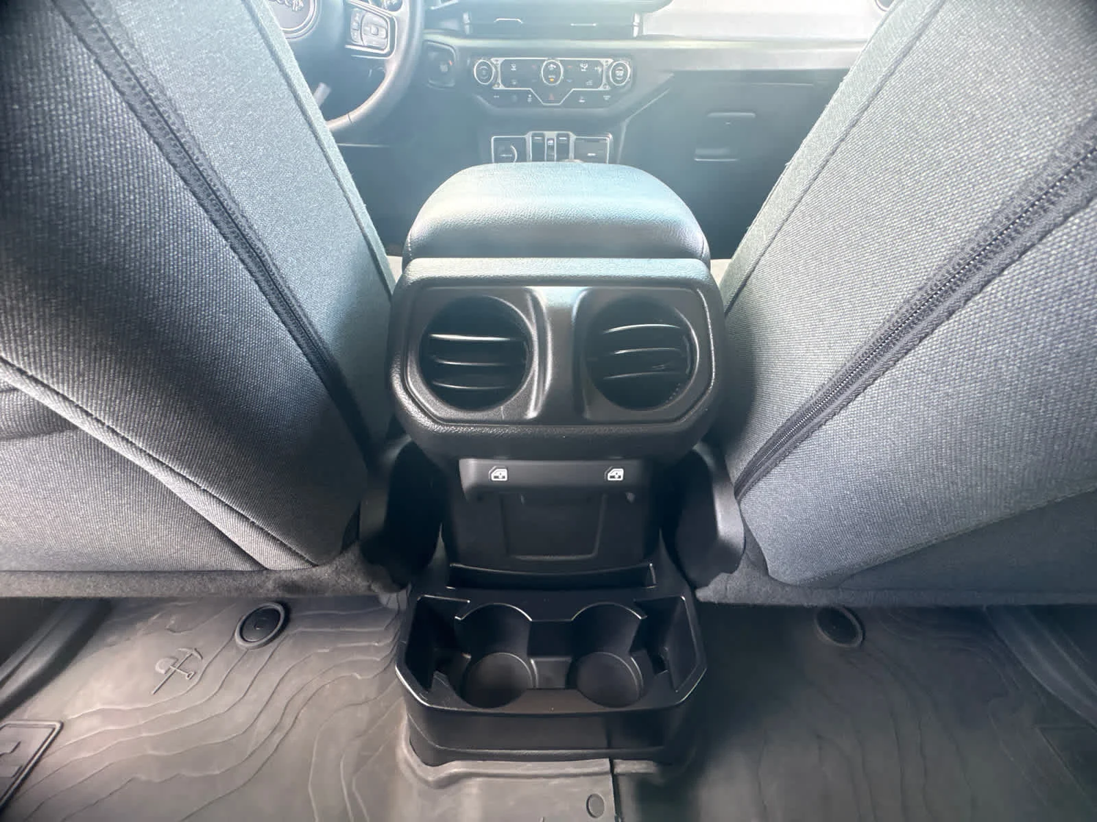 Used 2024 Bright White Clearcoat Jeep Willys image 14