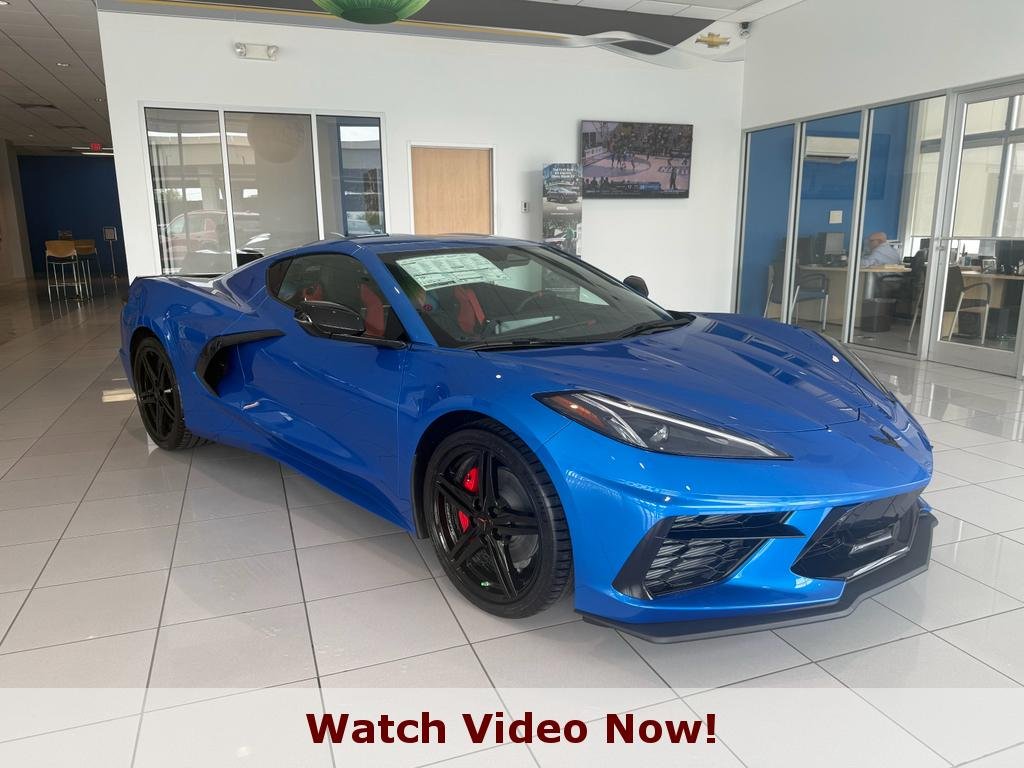2026 Chevrolet Corvette Stingray Coupe 2LT's photo