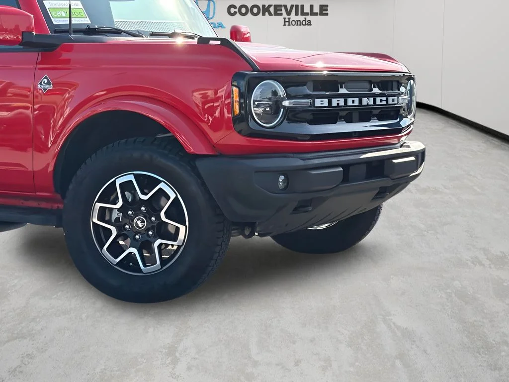 Used 2023 Race Red Ford Outer Banks image 3