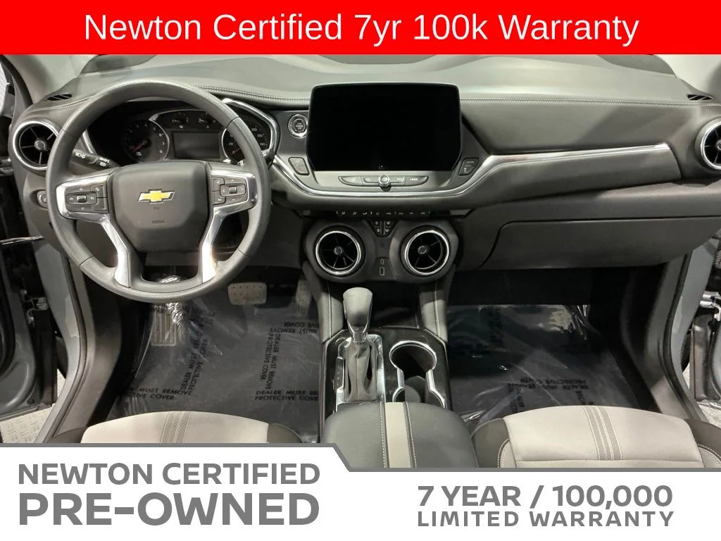 Certified Used 2023 Sterling Gray Metallic Chevrolet LT image 11