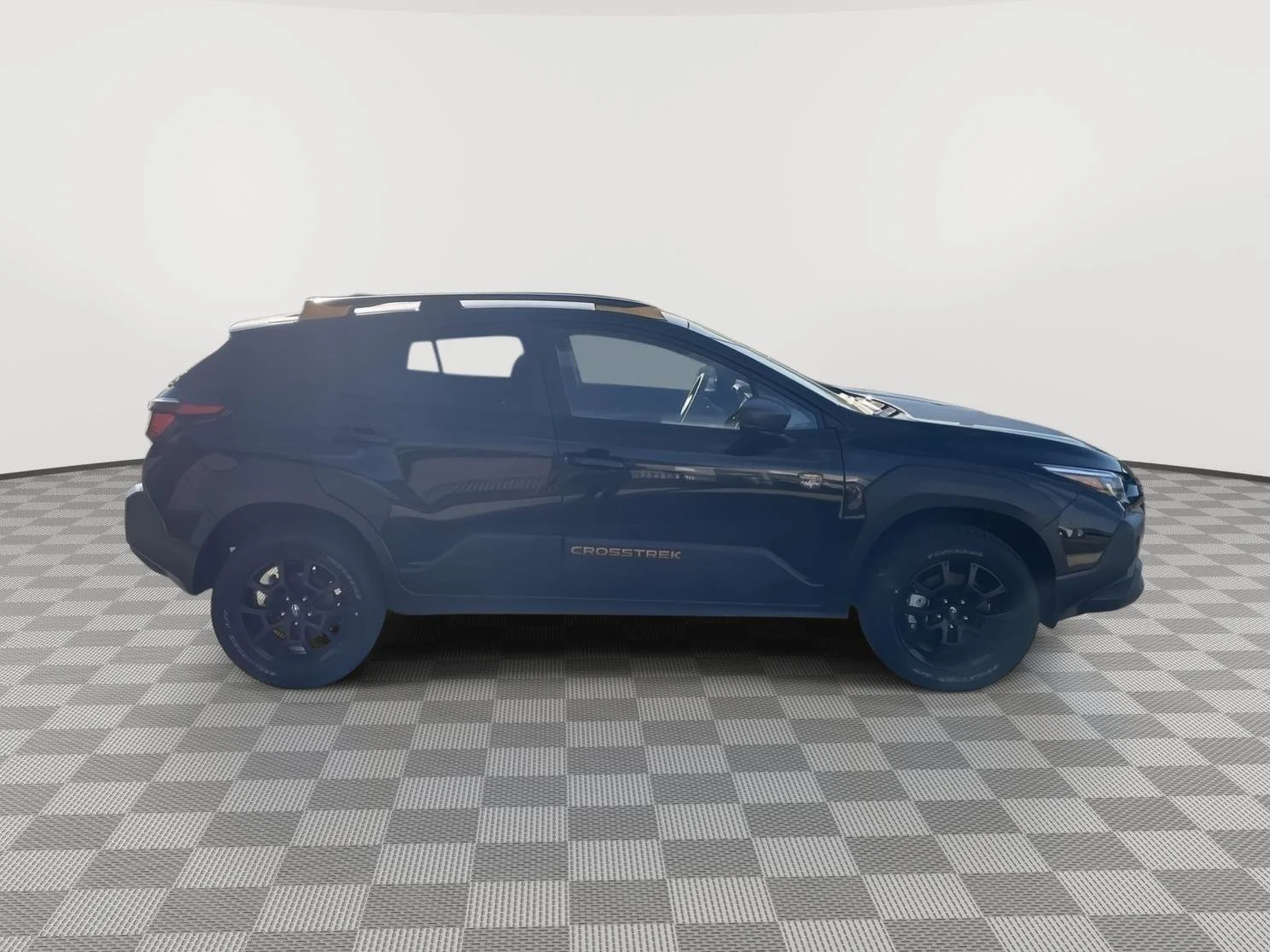 New 2026 Crystal Black Silica Subaru Wilderness image 8