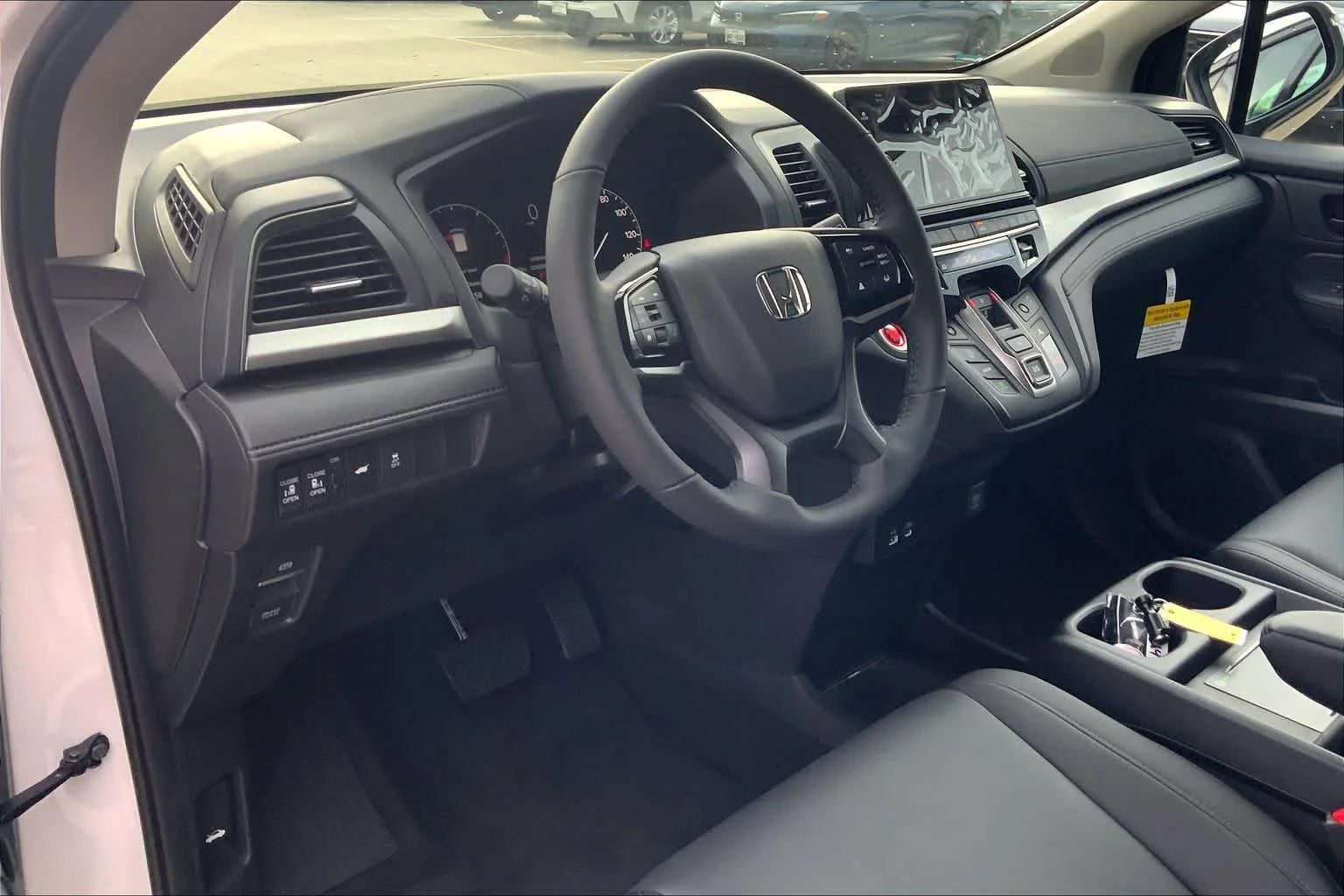 New 2026 Platinum White Pearl Honda EX-L image 8