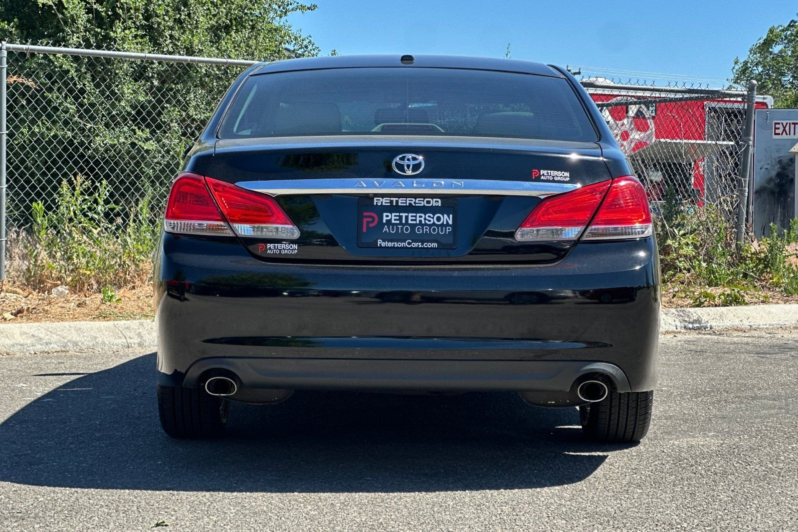 Used 2011 Black Toyota Base image 5