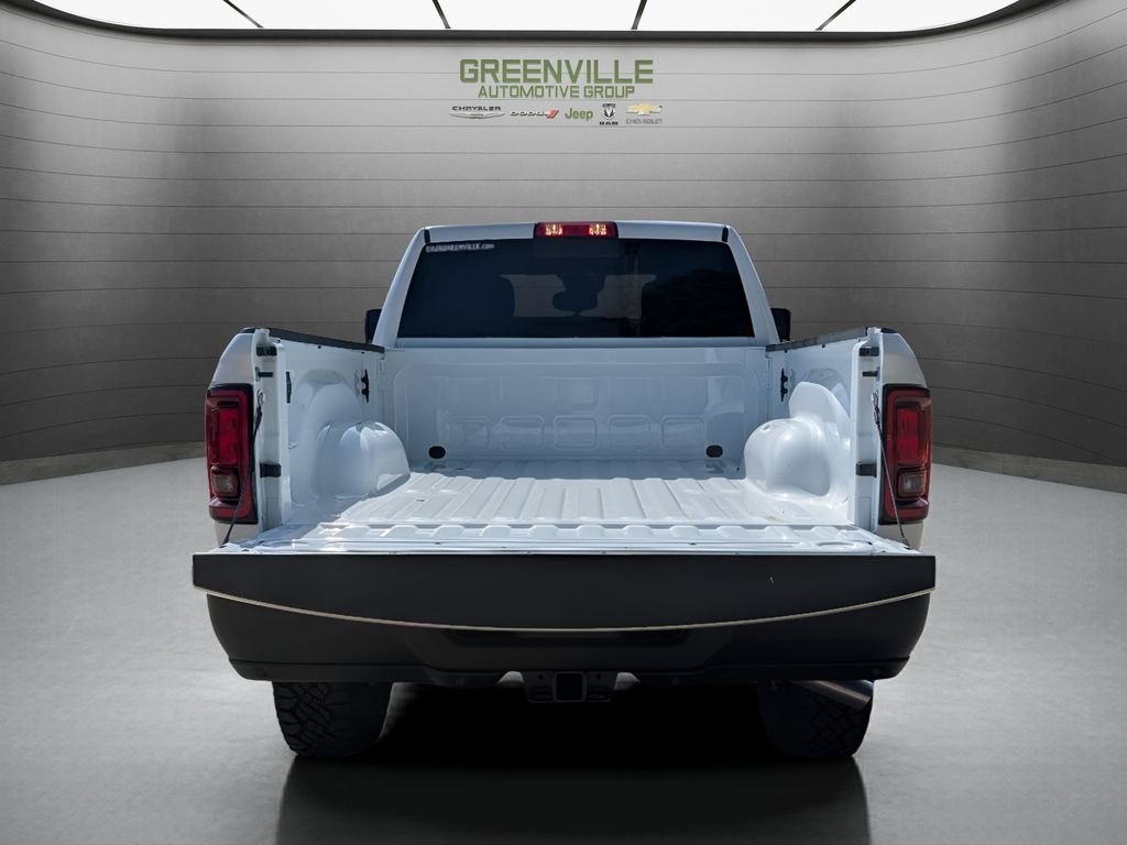 New 2026 Bright White Clear-Coat Exterior Paint RAM Tradesman Power Wagon Hemi 4x4 image 8
