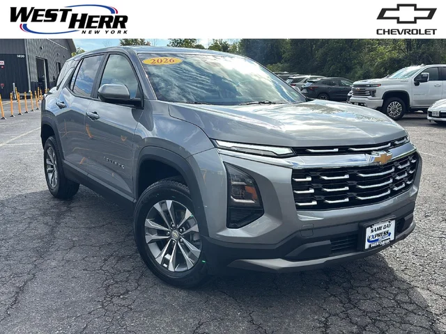 2026 Chevrolet Equinox AWD LT