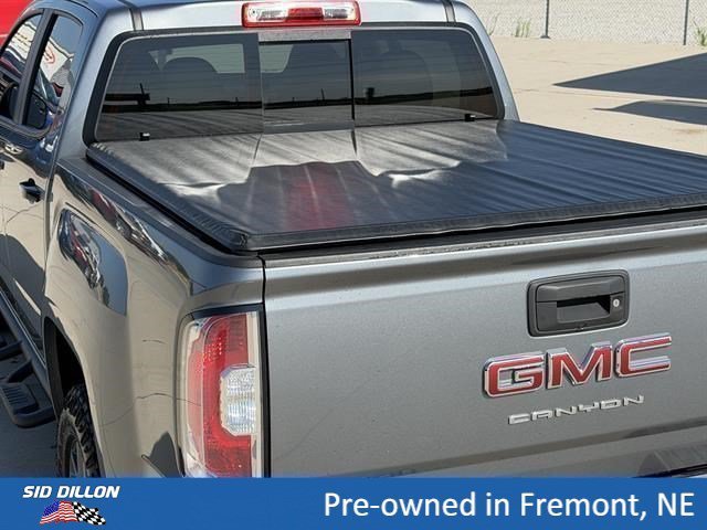 Used 2021 Satin Steel Metallic GMC 4WD AT4 w/Cloth image 5