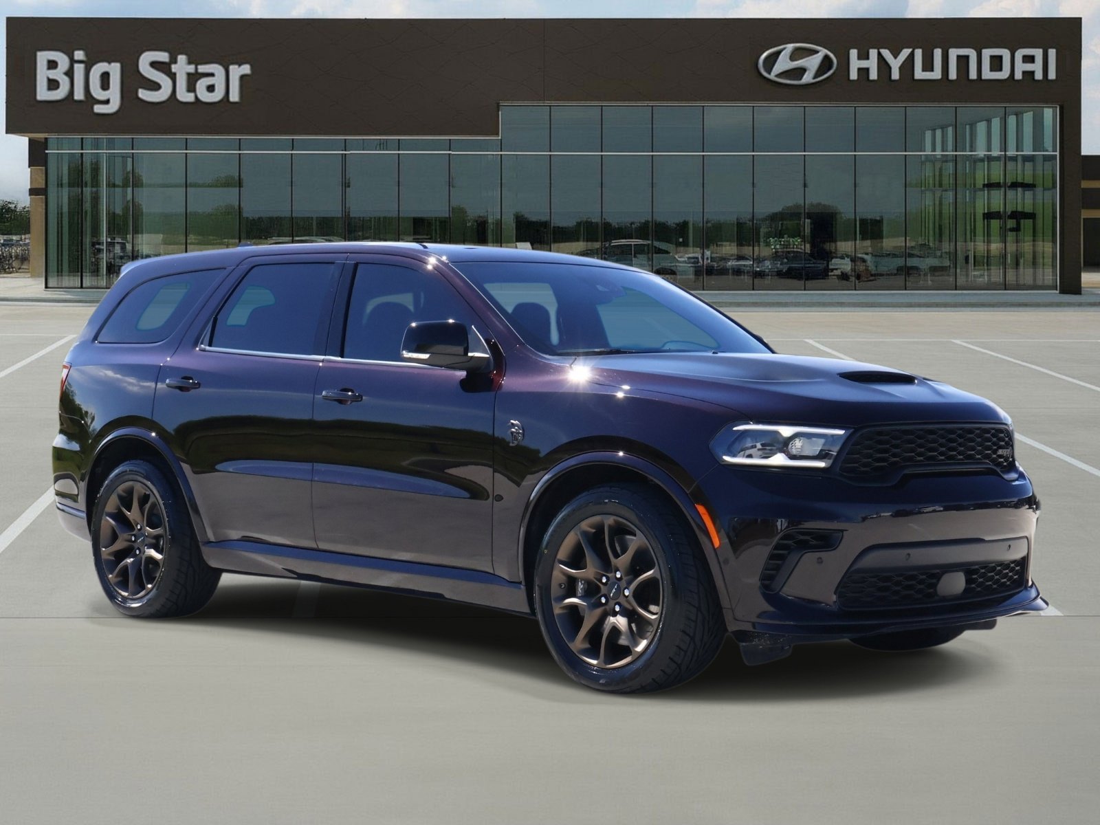 Used 2025 Red Oxide Dodge SRT Hellcat image 6