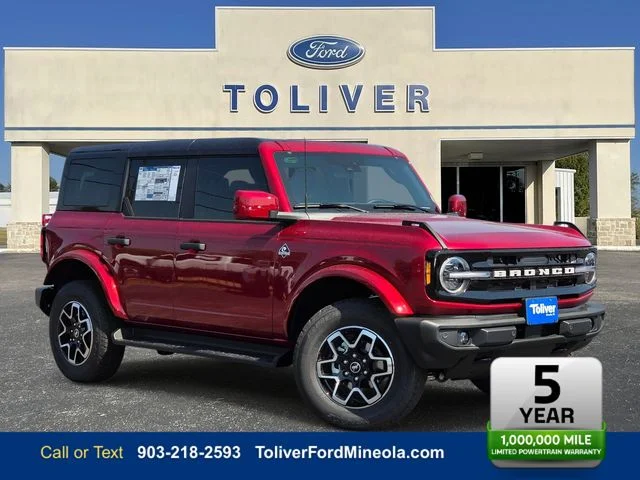2026 Ford Bronco Outer Banks®