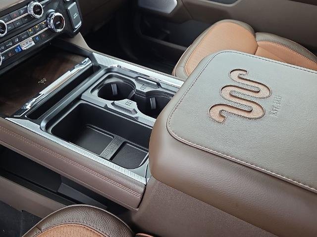 New 2026 Star White Metallic Tri-Coat Ford F-350® King Ranch® image 50