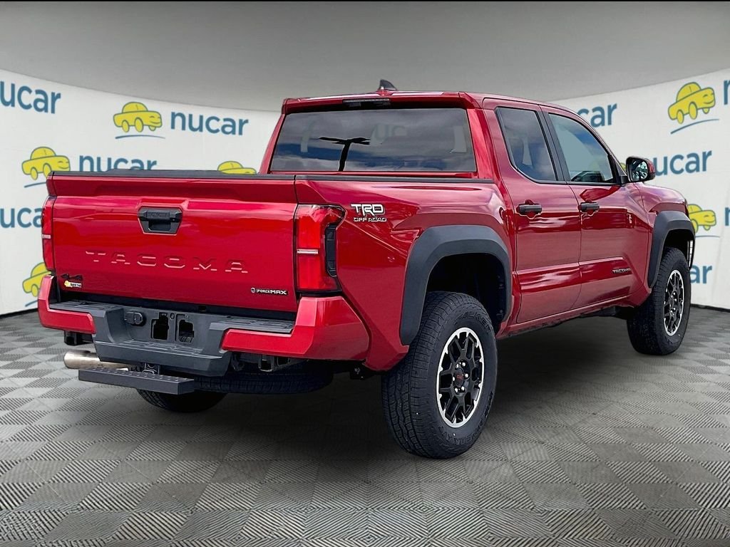 Used 2025 Supersonic Red Toyota TRD Off Road image 6