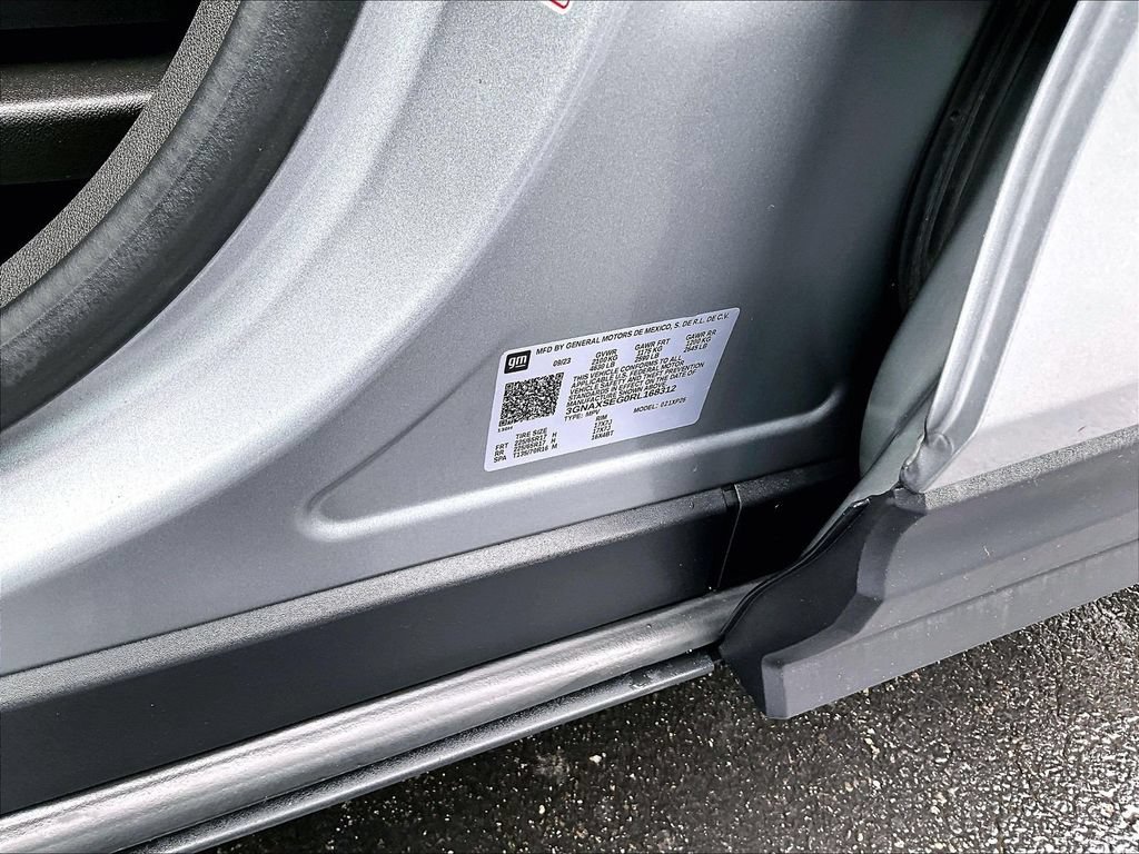 Used 2024 Sterling Gray Metallic Chevrolet LS image 33