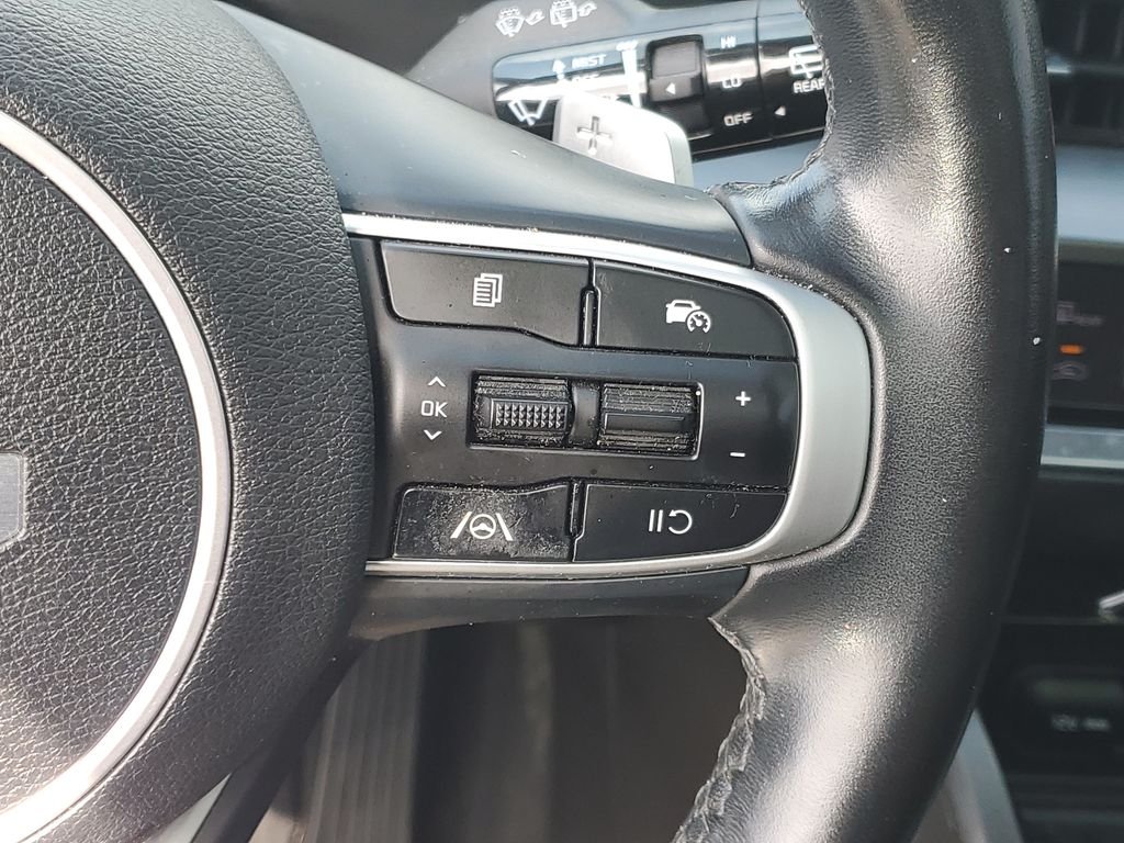 Used 2023 Fusion Black Kia EX image 14