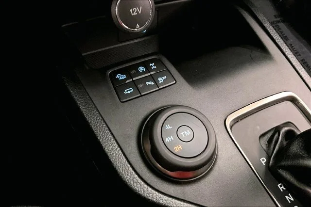 Used 2021 Shadow Black Metallic Ford Lariat image 38
